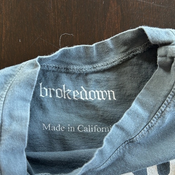 Brokedown brand tshirt size 3T - Picture 2 of 2